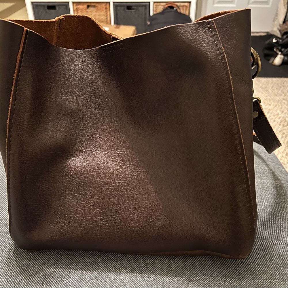 Portland Leather Goods Butterfly with additional strap